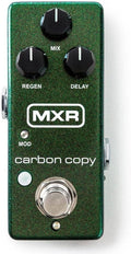 MXR Carbon Copy Mini Analog Delay - Compact 600ms Warm Delay