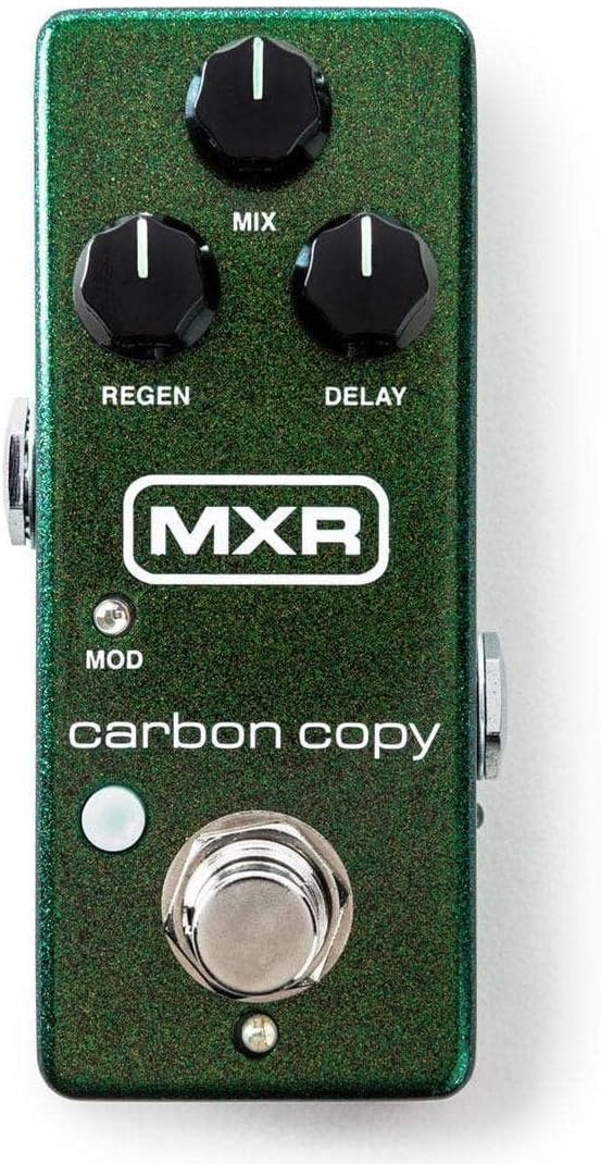 MXR Carbon Copy Mini Analog Delay Pedal with Modulation Switch