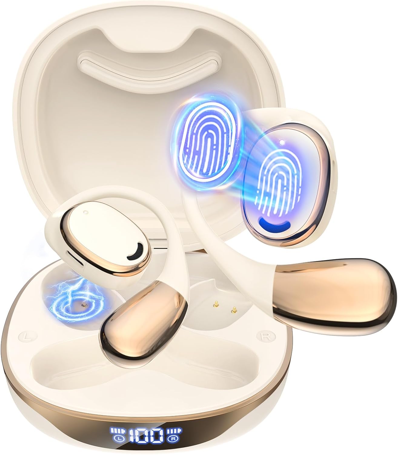 Real-Time Translation Earbuds: Elegant & Effortless