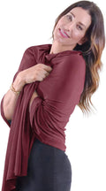 Happyluxe Travel Shawl Wraps for Women - Versatile Blanket Scarf