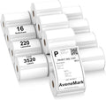 AveneMark 16 Rolls 3520 4x6 Shipping Labels - Compatible with Dymo 4XL