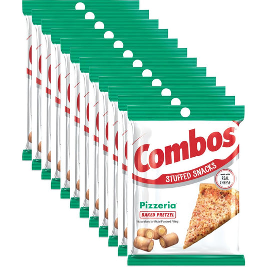 COMBOS Cheese Snacks - Pizzeria Pretzel Baked Snack Packs