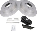 Rear Ceramic Brake Pad & G-Coated Rotor Kit for 2003-07 Jeep Liberty