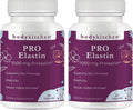 Body Kitchen Pro-Elastin 1000 mg Elastin Supplement - Supports Firmer