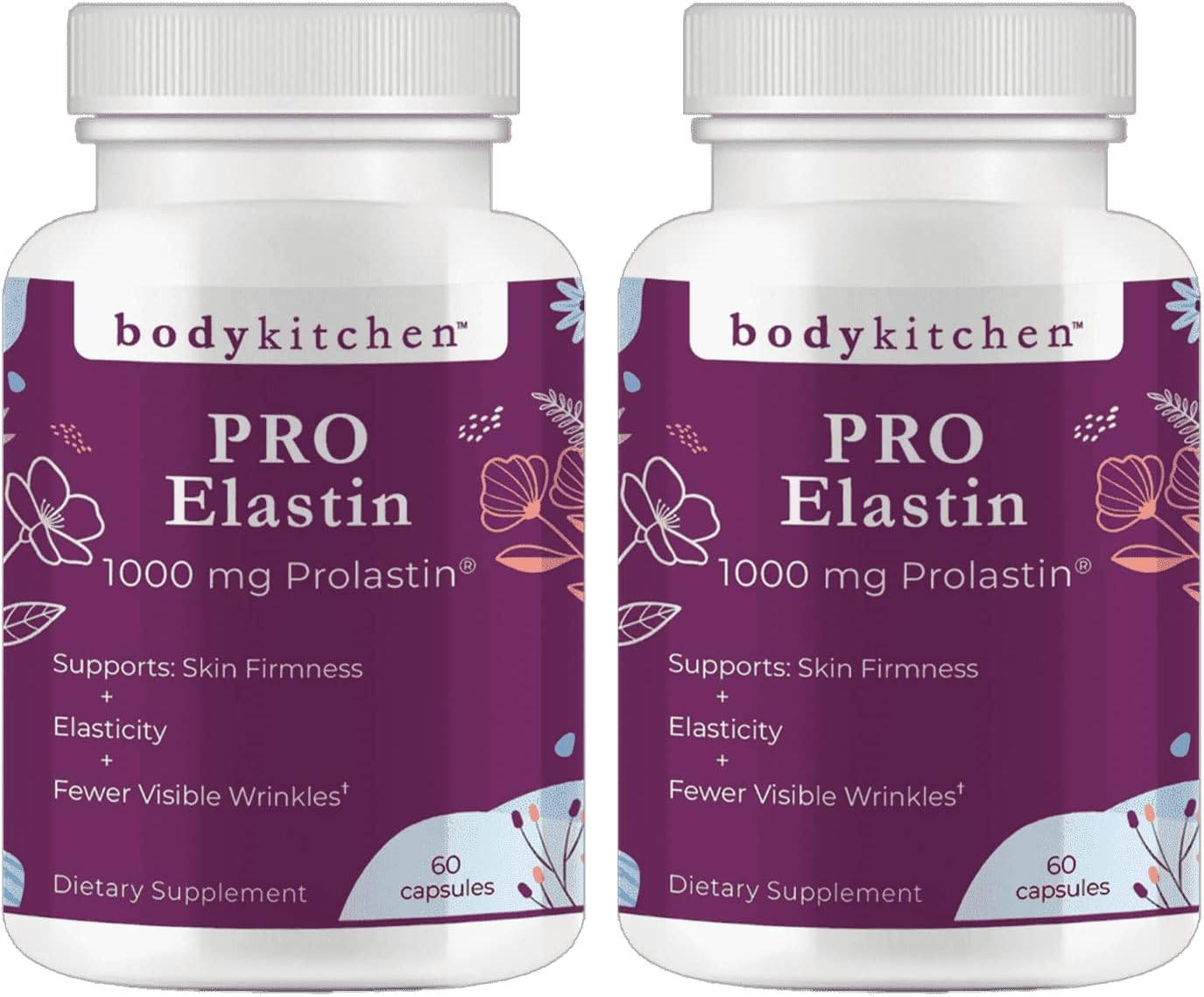 Body Kitchen Pro-Elastin Supplement for Youthful Skin Health