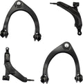 TRQ Front Control Arm with Ball Joint Set Compatible with 2009-2015