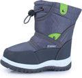 Toddler Winter Snow Boots for Boy and Girl - Fur Lined Waterproof