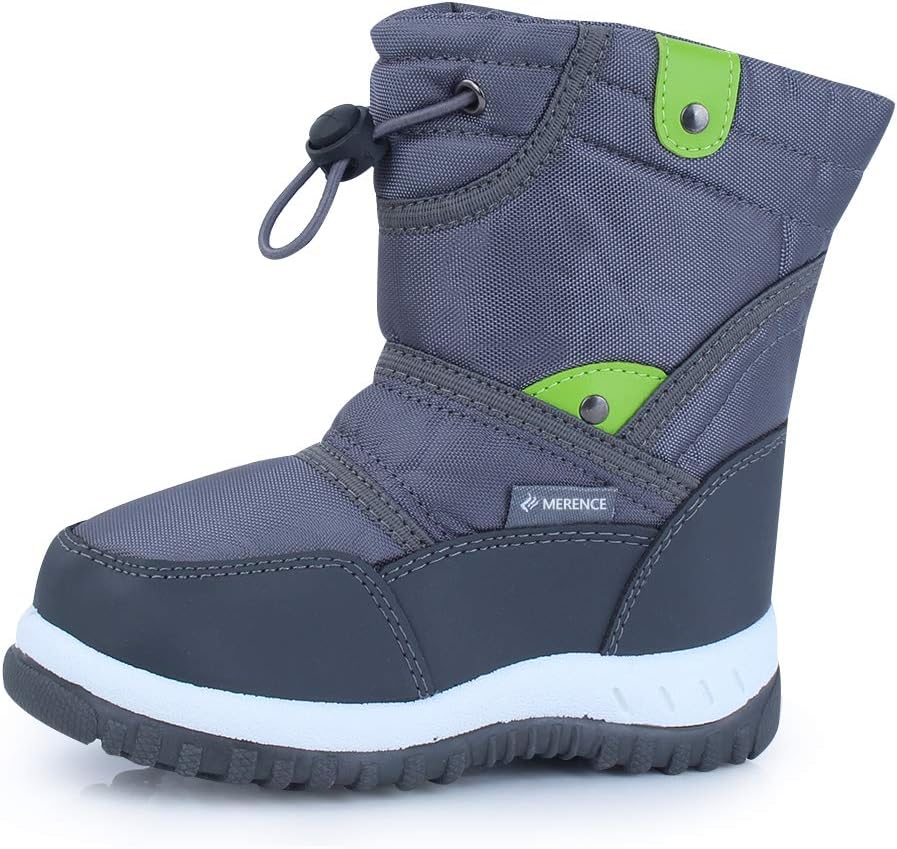 CIOR Winter Snow Boots for Kids - Waterproof and Warm Design
