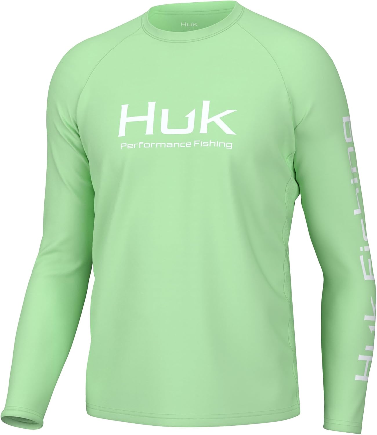 HUK Mens Pursuit Vented Long Sleeve Shirt for Ultimate Comfort