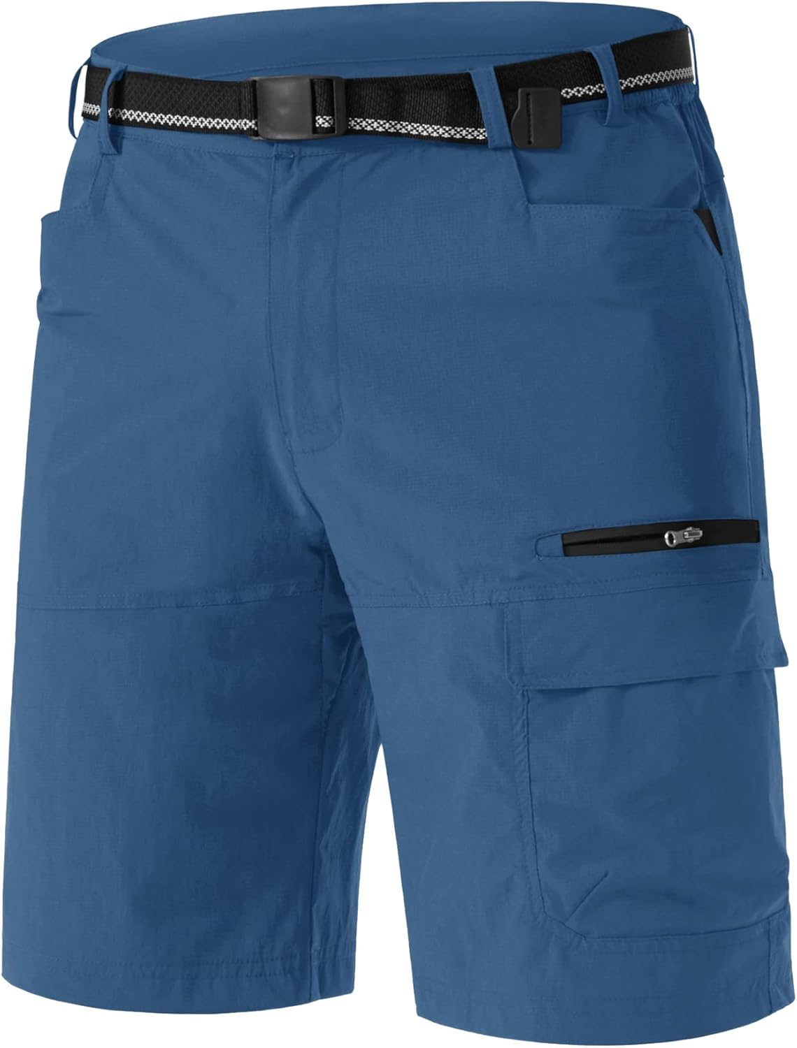 TACVASEN Men's Summer Outdoor Shorts Quick Dry Cargo Casual Wear