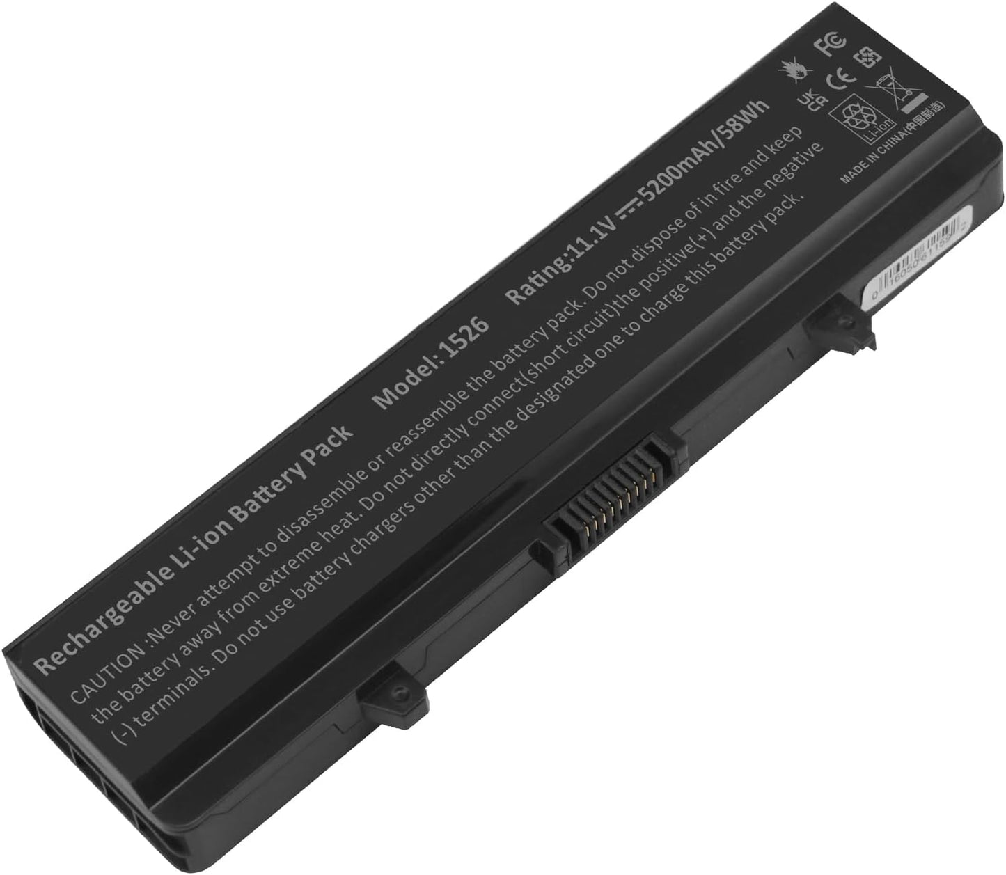 GP952 Laptop Battery for Dell Inspiron 1525 1526 1545 1546 1440