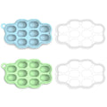 KingKam Silicone Baby Food Freezer Trays - Easy Feeding!