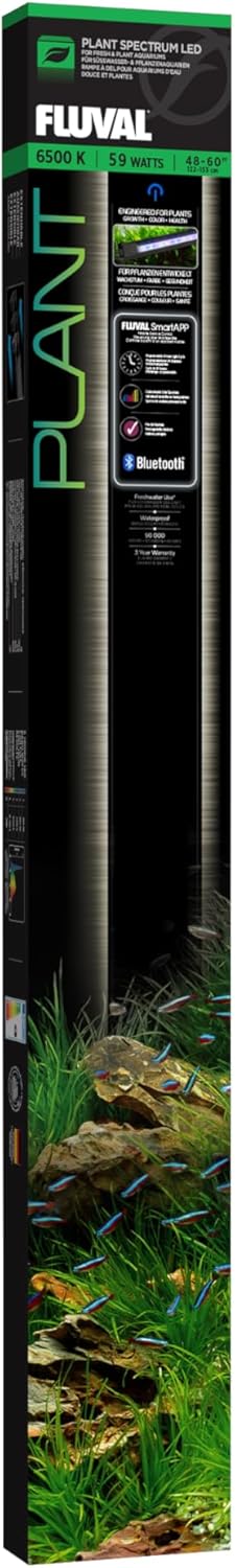 Fluval Plant 3.0 LED Aquarium Lighting for 48-60 Inch Tanks