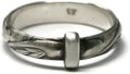 Outlander Celtic Style 925 Sterling Silver Ring - Classic Band