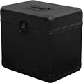 Black KROM Record/Utility Case for 70 12ft Vinyl Records - Stealth