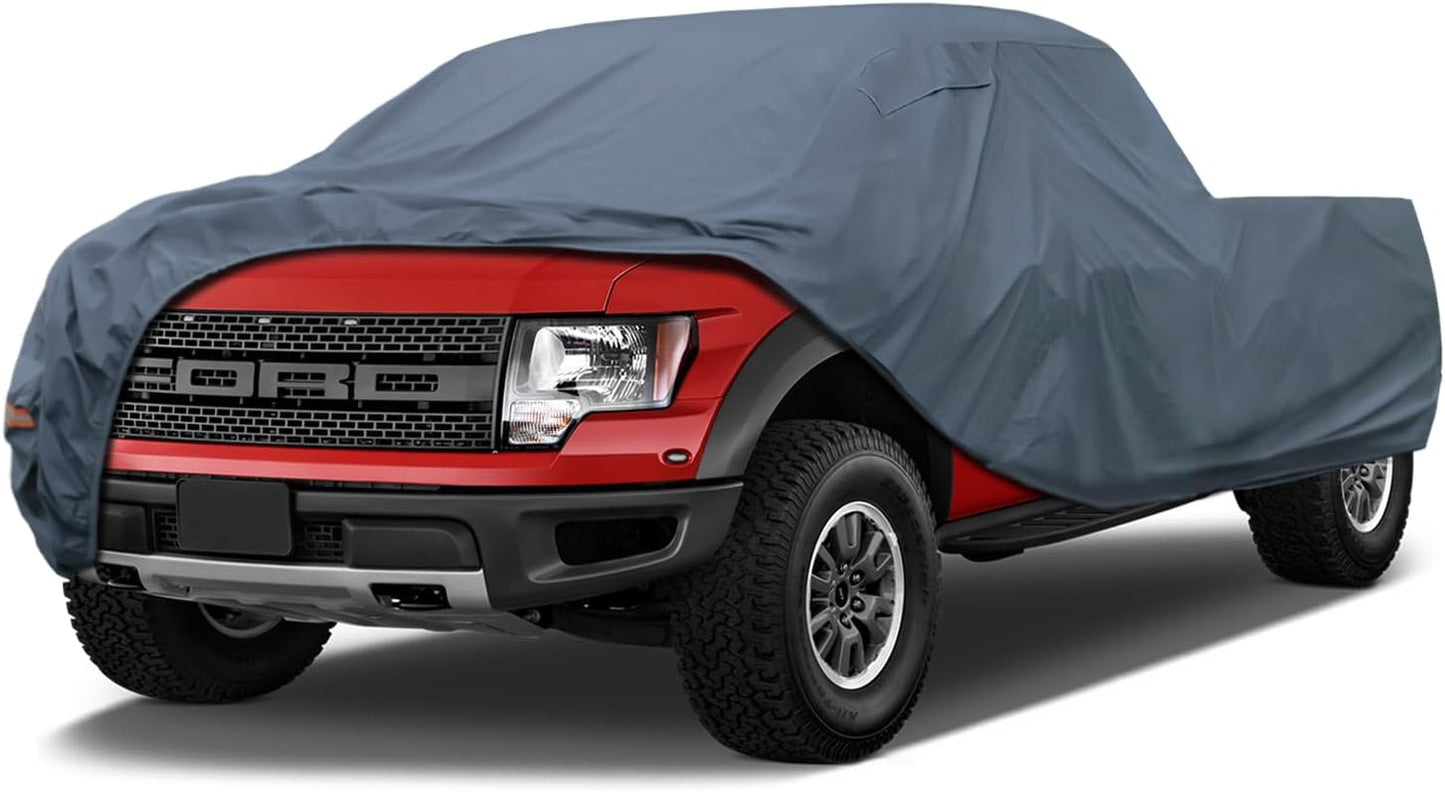 16 Layers Waterproof Truck Cover for All Weather Protection