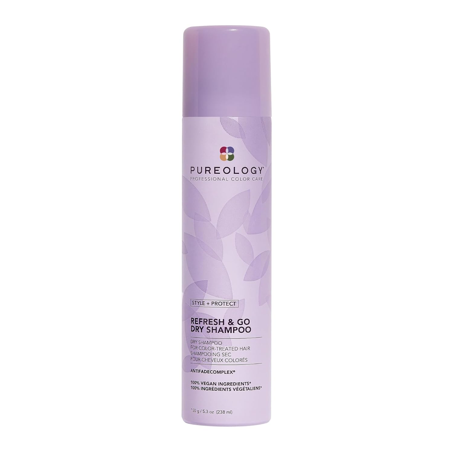 Pureology Refresh & Go Dry Shampoo for Oily Color-Treated Hair