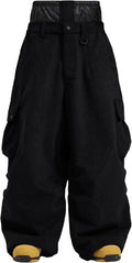 GSOU SNOW Baggy Cargo Snow Pants - Waterproof & Insulated