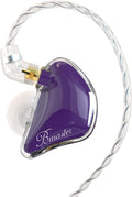 BASN Bmaster Triple Drivers In Ear Monitor Headphone - Clear Live