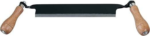 Timber Tuff TMB-08DS Straight Draw Shave Tool for Woodworking