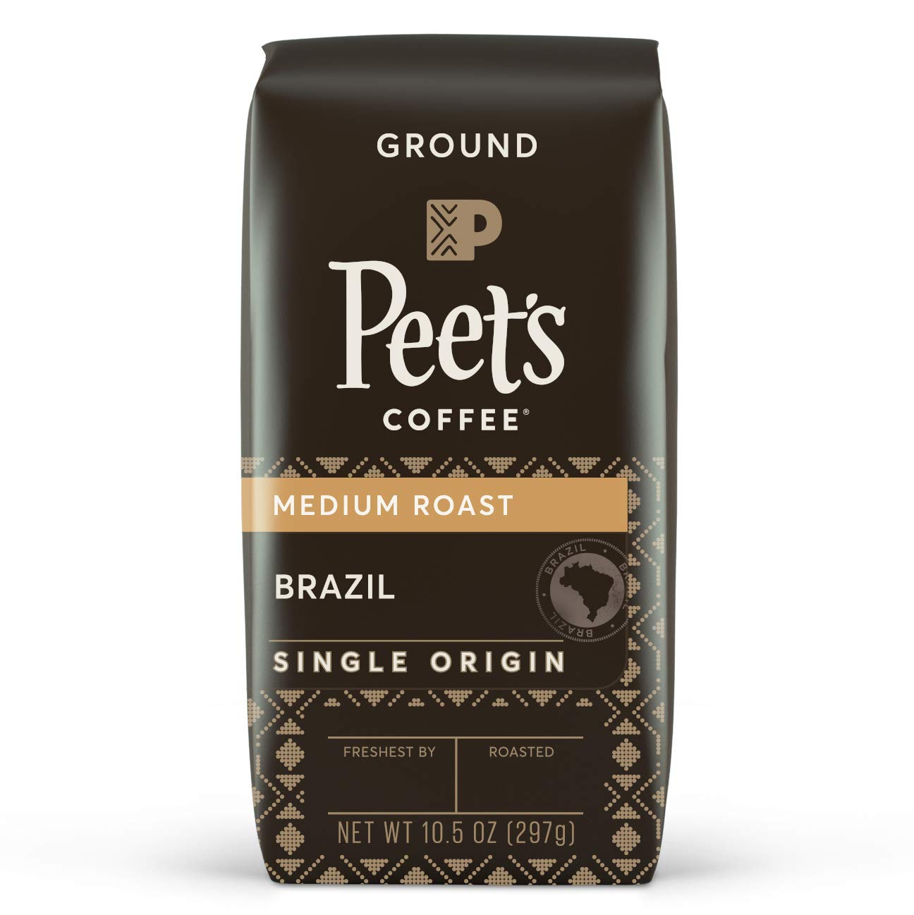 Peet's Coffee: Rich & Smooth Single Origin Brazil Roast