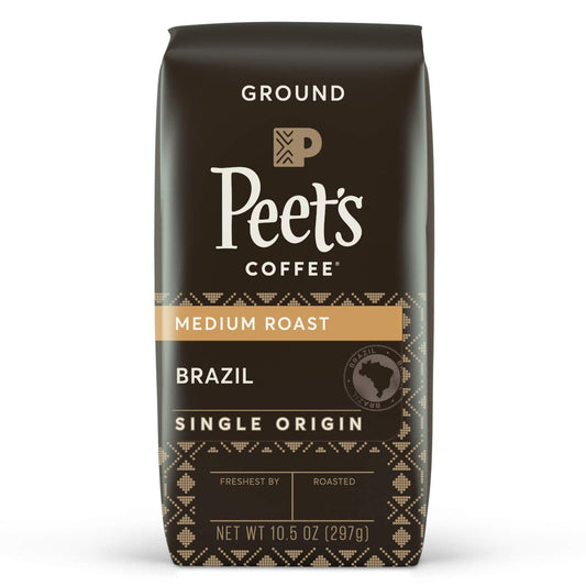 Peet's Coffee: Rich & Smooth Single Origin Brazil Roast
