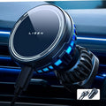 MagSafe Car Mount Charger 15W Wireless with Cooling Fan - Hands Free