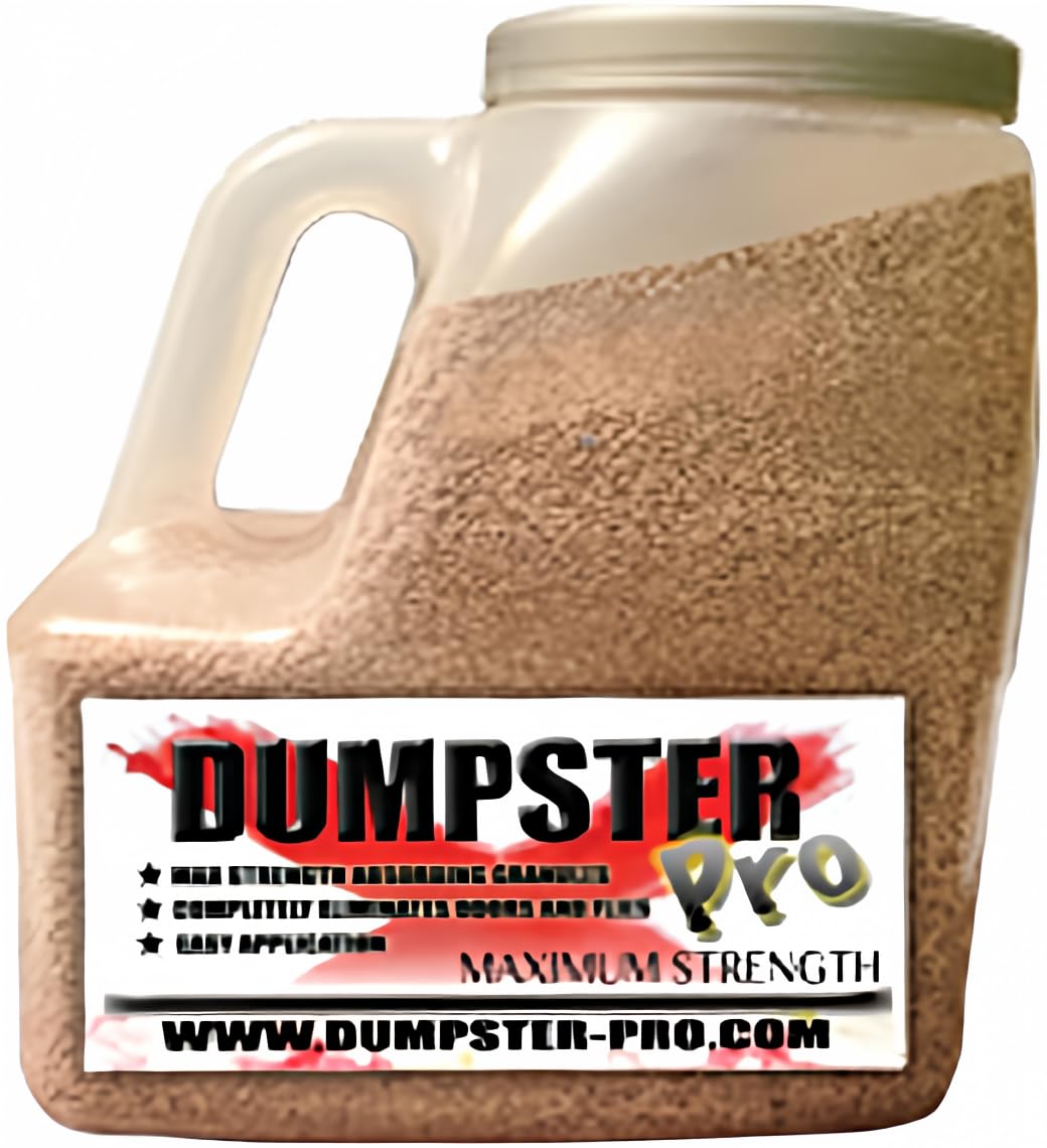 Maximum Strength Garbage Deodorizer Granules for Odor Control