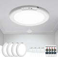 Battery Operated Ceiling Light 4Pc Rechargeable Motion Sensor