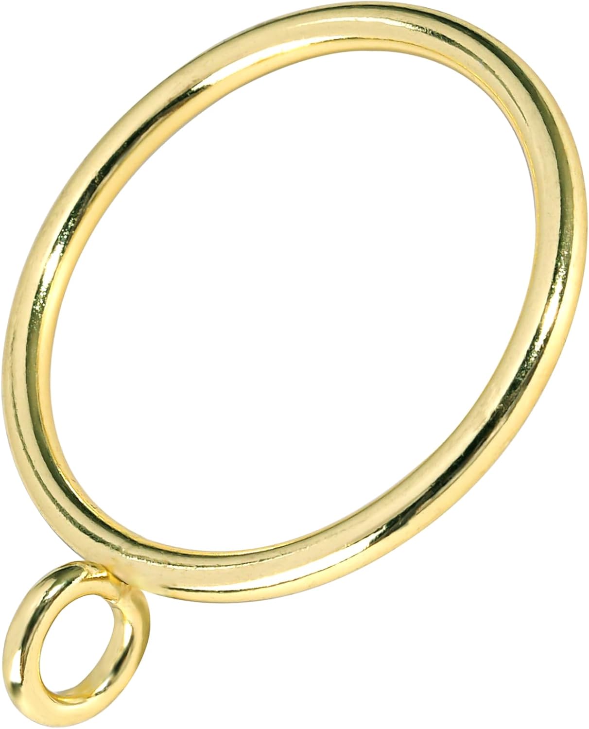 Upgrade Your Curtains with Gold Metal Rings