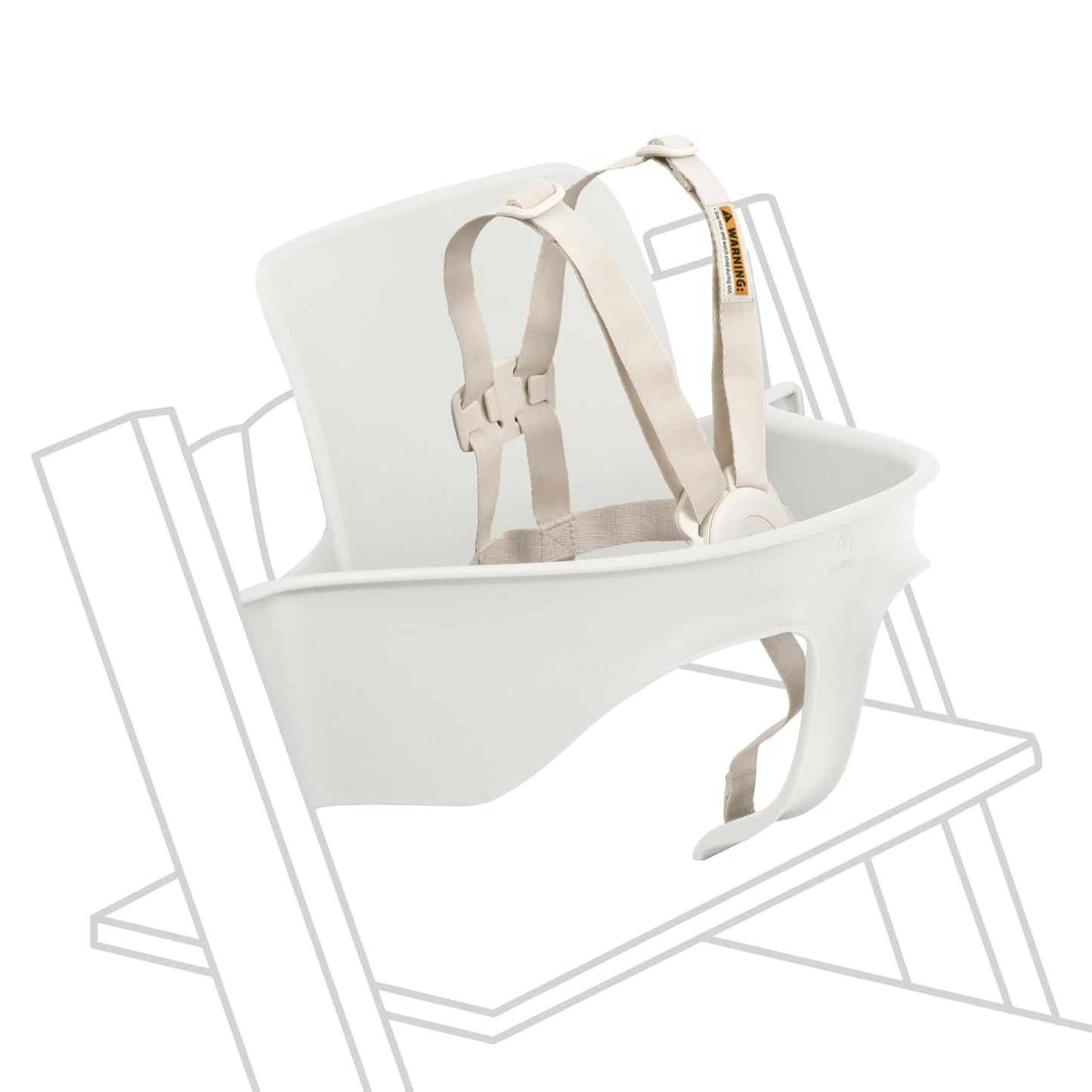 Stokke Tripp Trapp Baby Set 2 - Convert Chair to High Chair
