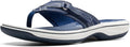 Women's Breeze Sea Navy Flip-Flop - Lightweight Cloudsteppers