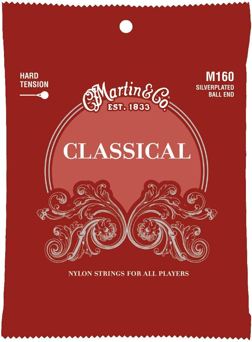 Martin M160 Hard Tension Strings - Superior Tone