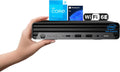 HP 2025 Pro 400 G9 Mini PC Desktop - Compact 4K Workstation