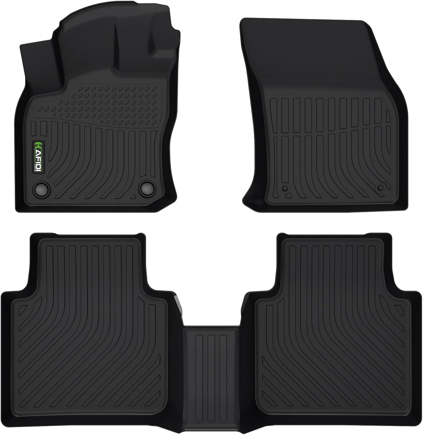 Custom Fit Floor Mats for 2018-2024 Volkswagen Tiguan All Weather