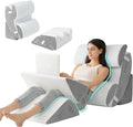 Orthopedic Bed Wedge Pillow Set 6PCS - Adjustable Support for Recovery
