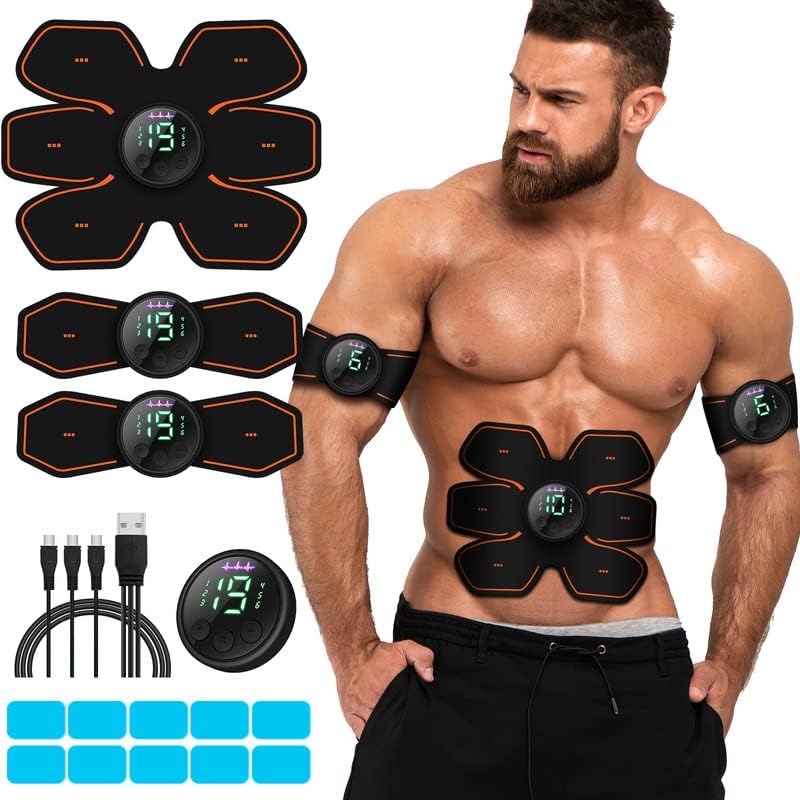 USB Rechargeable ABS Stimulator - Stronger Core!
