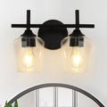 Black Bathroom Light Fixtures for Modern Vanity and Home Decor