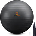 Exercise Ball for Balance Stability Fitness Workout Yoga - Versatile
