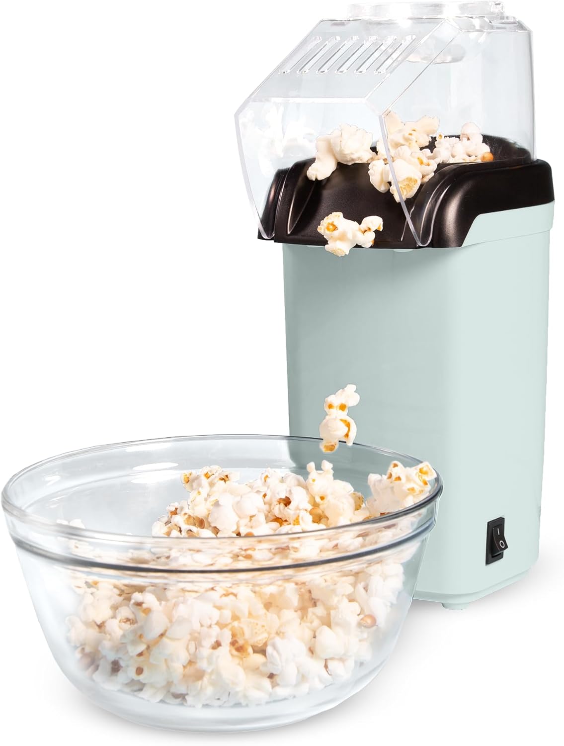 Healthy Popcorn in Minutes: Fast & Tasty!