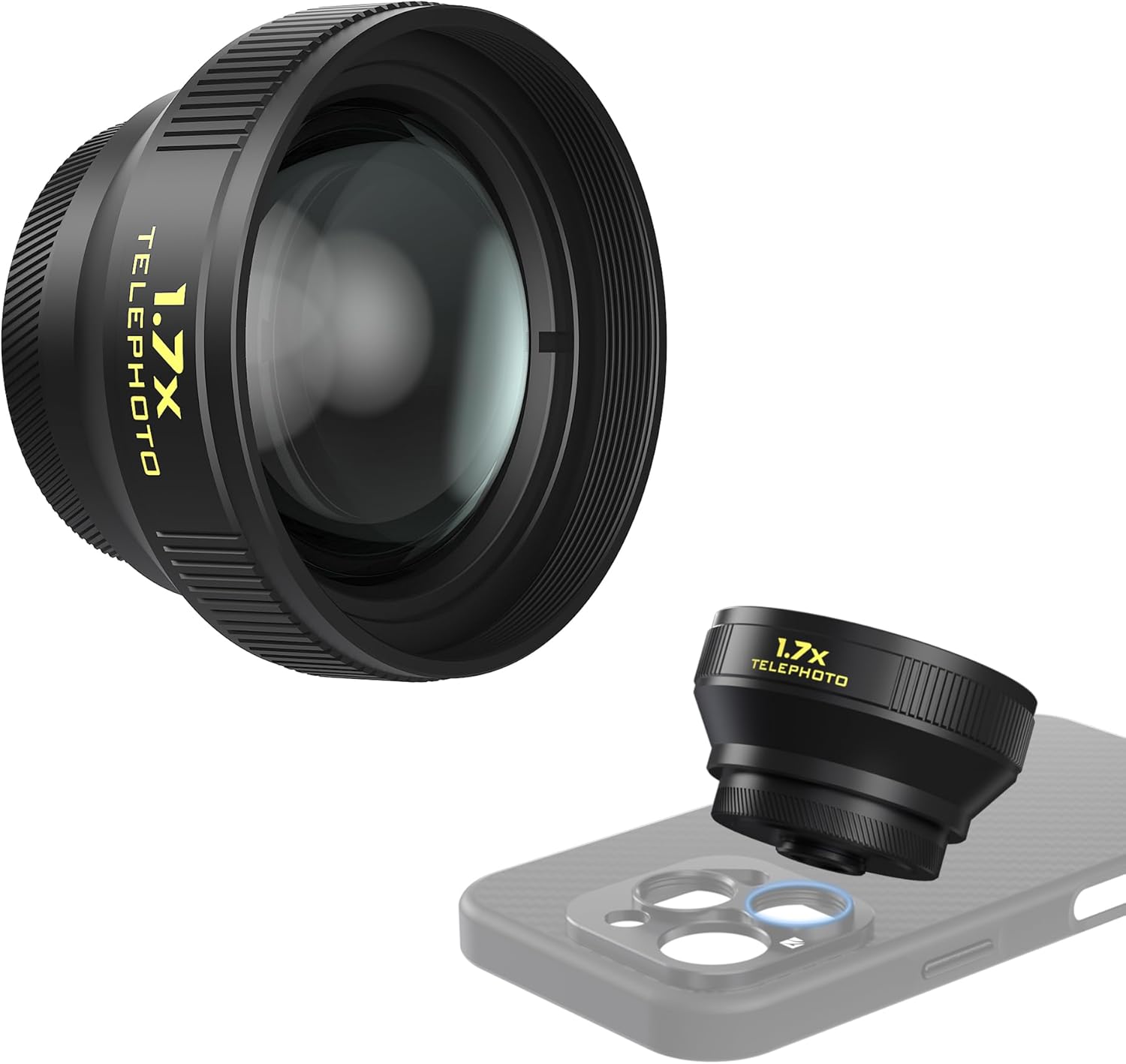 Freewell 1.7X Telephoto Lens for iPhone & Samsung - Capture Clarity