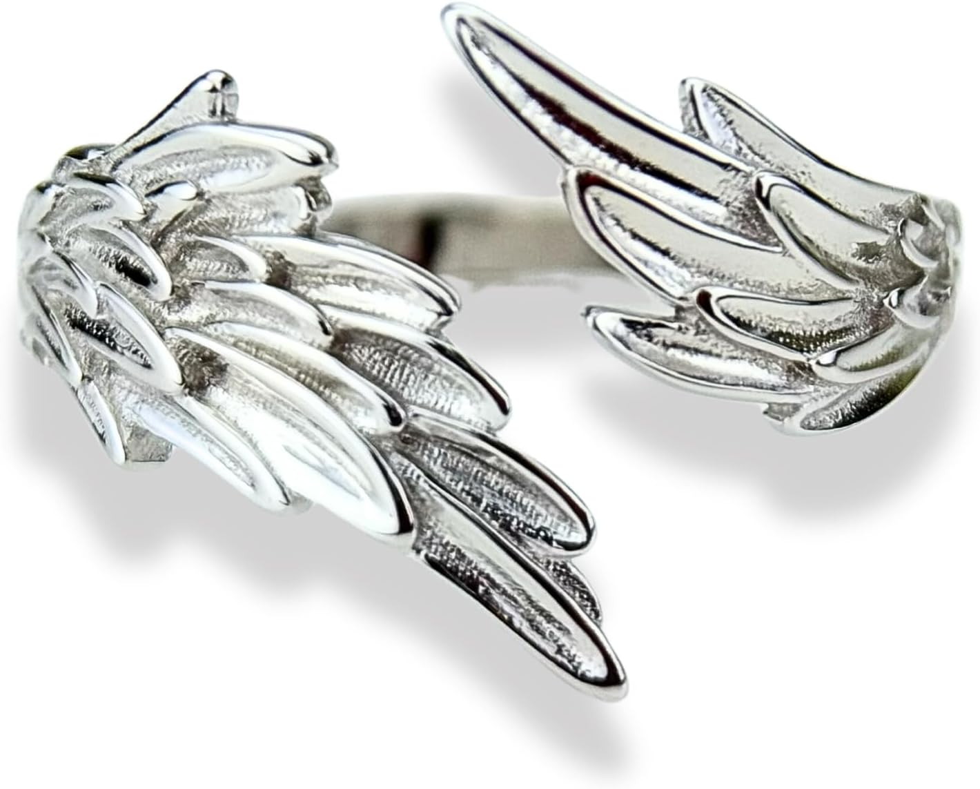 ACOTAR Wing Adjustable Ring with Angel Wing Detail for Fans