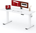 SANODESK Standing Desk 63x24 in Electric Height Adjustable - Ergonomic