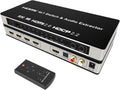KAGO HDMI Audio Extractor Splitter 4-in-1 - 4K 60Hz ARC/eARC
