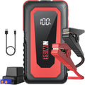 NWISE Car Jump Starter 1600A Peak Portable Battery Starter - Compact