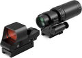 Feyachi red dot magnifier with RS-30 Reflex Sight Combo - Versatile