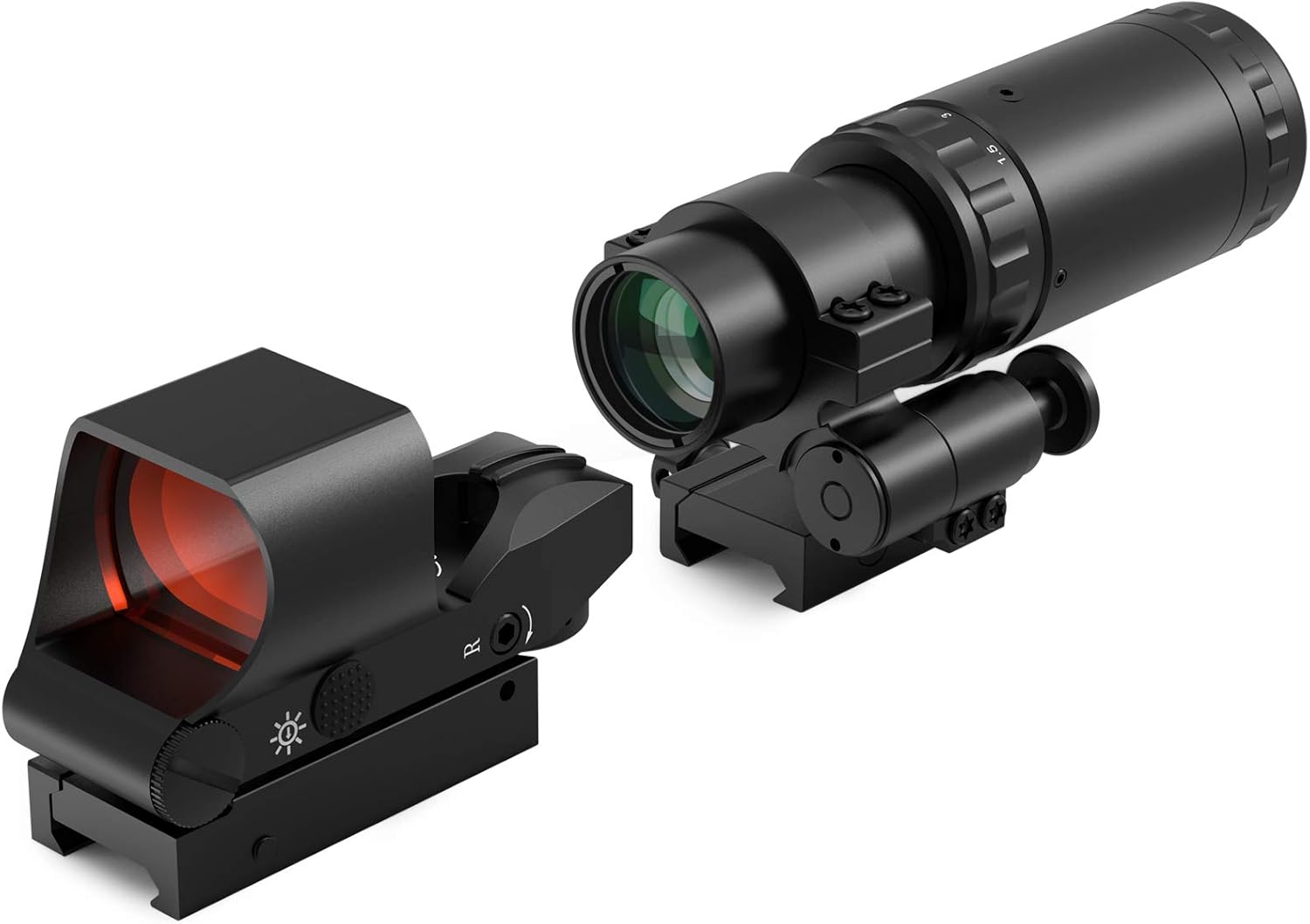 Feyachi Red Dot Magnifier with RS-30 Reflex Sight Combo Review