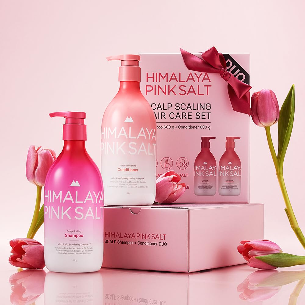 Apple Cider Vinegar Hair Care Duo - Soothes Scalp, Nourishes Hair