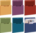 Magnetic Wall File Organizer 6-Pack - Vertical 10 x 13 in Holders