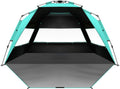OutdoorMaster Beach Tent Blackout Shelter for 4-6 People - UPF 50